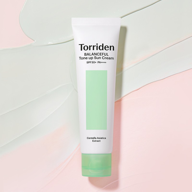 Torridon Toriden Balanceful Cica Tone-up Sun Cream 60ml (SPF 50+