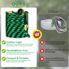 75FT NON-EXPANDABLE Garden Hose Ultra Lightweight Hose & Flexible Water