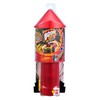 Boom City Racers Vehículo de Juguete Lanzador y Accesorios