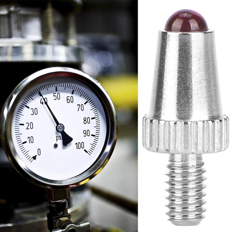Dial Indicator Probe Contact Points Tungsten Steel M2.5 Thread Contact