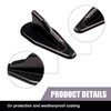 Shark Fin Shark Fin Set Kit Compatible with Spoiler Roof