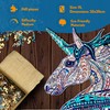 Wooden Jigsaw Puzzle XL 250 Piece (32x30cm) – Unicorn Wooden