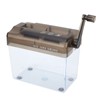 Mini Hand Shredder Handheld Portable Manual A6 Documents Paper Cutting