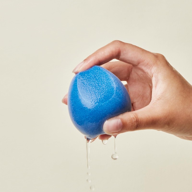 JUNO & Co. Microfiber Makeup Sponge, Dual Layer Technology for