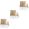 Baluue Sets Bamboo Fiber Reusable Cleansing Pads Gentle Makeup Remover