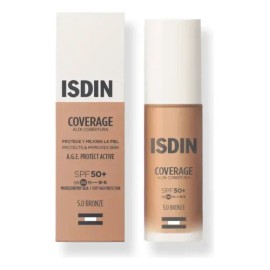 Base De Maquillaje Tono Bronze 30ml Isdin