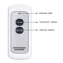CPVAN Remote Control for SM11R Smoke Alarms System-433MHz