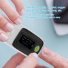 Fingertip Pulse Oximeter Blood Oxygen Saturation Pulse Rate Monitor Detector