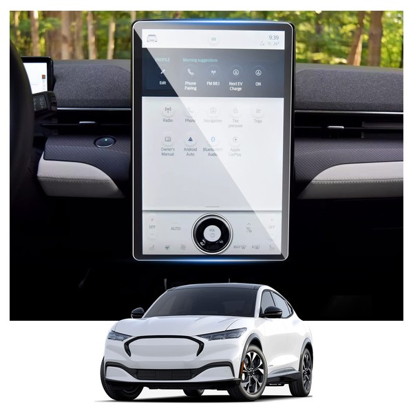 F150 Lightning Screen Protector for Ford F150 Lightning Pro/XLT/Flash/Platinum/Lariat 15.5-inch