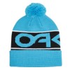 Oakley Unisex Factory Cuff Beanie Hat, Bright blue