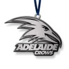 Adelaide Crows AFL Footy Metal Ornament