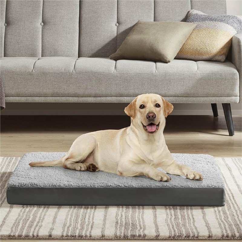 Friends Forever Orthopedic Dog Bed, Cooling Dog Beds with Removable