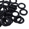 400 Pieces Black Nitrile Rubber O Ring Seals Washers 12
