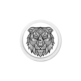 MySweetStitch Freestyle Libre 1 & 2 Sensor Sticker Set of 4 Wild with Ventilation Hole Made in Germany