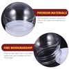 EXCEART 10pcs Keepsake Display Case Keepsake Globe Empty Water Globes