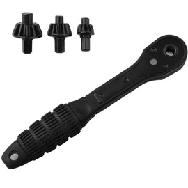 Bohrfutterschlüssel, Bohrfutter, Bohrfutterschlüssel Set, 2-in-1 Ratschenschlüssel Mit 3 Bohrfuttern, Ergonomischer Griff Für Bohrmaschinen Werkzeuge, Für DIY Projekte Und Professionelle Arbeiten ﻿