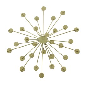 Wall Decoration Crystal Blossom Set of 3