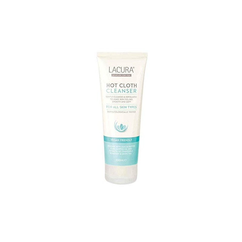 Lacura Hot Cloth Cleanser