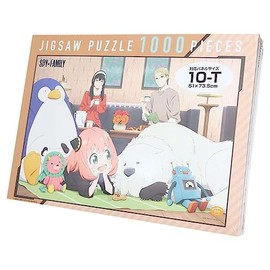 ENSKY SPY×FAMILY Relaxed Moments Jigsaw Puzzle 20.1×28.9 inches 1000-Piece JIGSAW PUZZLE 1000T-366