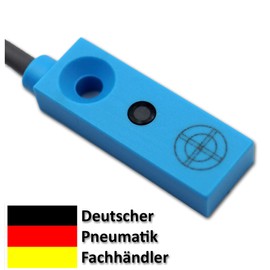 Inductive Miniature Proximity Switch Sensor 10-30 Volt PNP NO 4 mm Endstop IP68