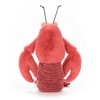 Jellycat LOB2L Toys Larry Lobster Plush, Red, White