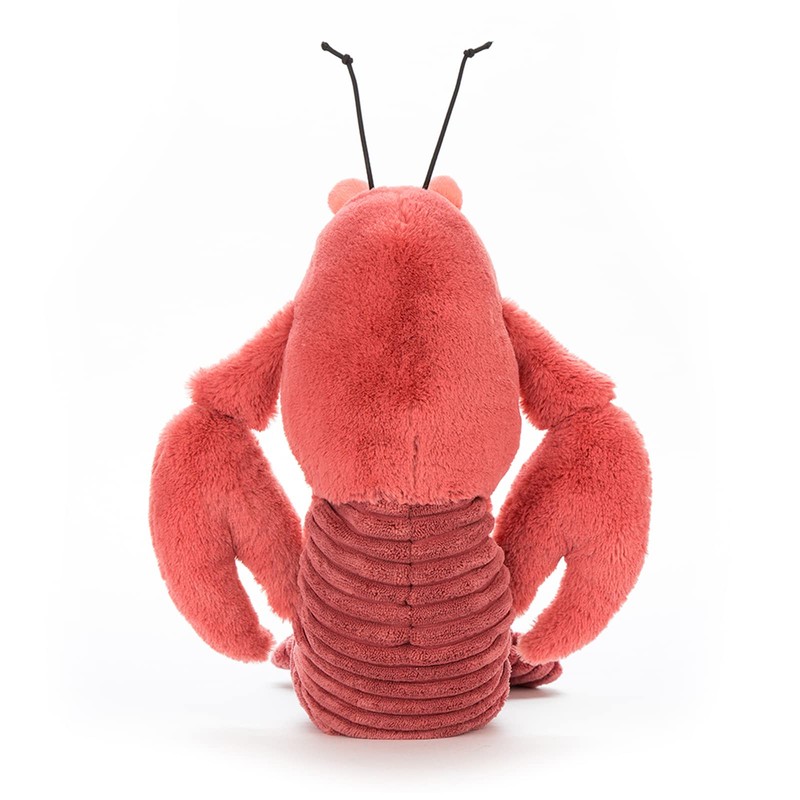 Jellycat LOB2L Toys Larry Lobster Plush, Red, White