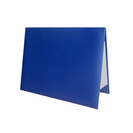 Diploma Cover Smooth Certificate 8 1/2" x 11" Grad Days (Royal Blue-A)