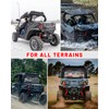 StarknightMT ZForce Soft Rear Window Compatible with CFMOTO ZForce 950