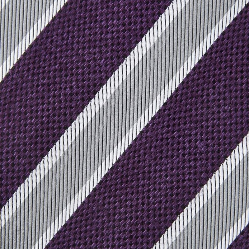 Ojier Men's Necktie, Wool Tie, Wool, Silk, Silk Blend, Made