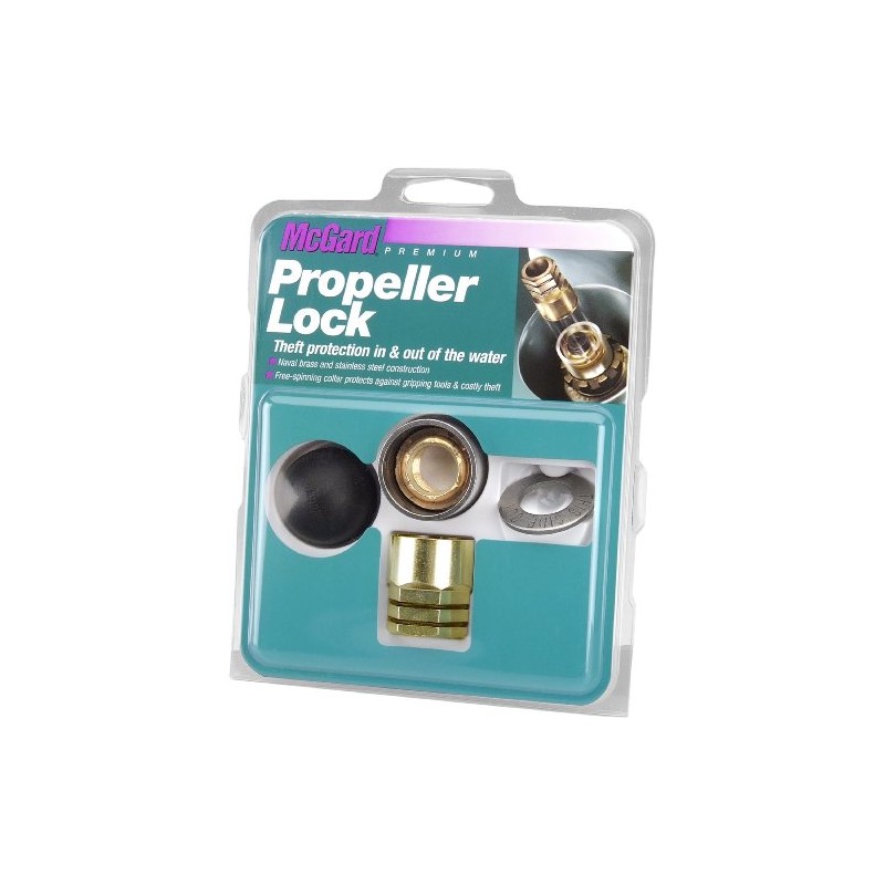 McGard 74040 Marine Propeller Lock Set (M18 x 1.5 Thread