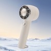 Handheld Fan 1800mAh USB Rechargeable Small Fan Powerful Airflow Noise