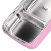 Stainless Steel Lunch Box, Double Wall Insulated Lunch Box, Snackle