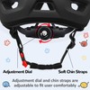 Toddler/Kids Bike Helmet, Adjustable and Multi-Sport, from Infant to Schoolchild,