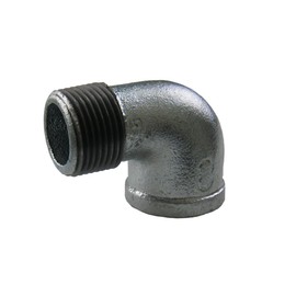 Task Three White Fitting Street Elbow 3/4