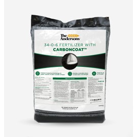 The Andersons Professional-Grade 34-0-6 Fertilizer with CarbonCoat (18 lb. Bag)