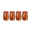 Granite Juicy Nipple Valve Cap with Valve Core Removing Function,