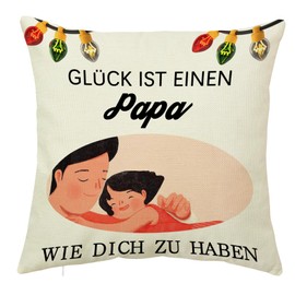 GuavaGlide Father's Day Gift for Dad, Dad Gift, Expectant Dad Gift, Gift for Dad, Dad Gift, Birthday, Gift Dad, Pillowcase, Birthday Gift for Men