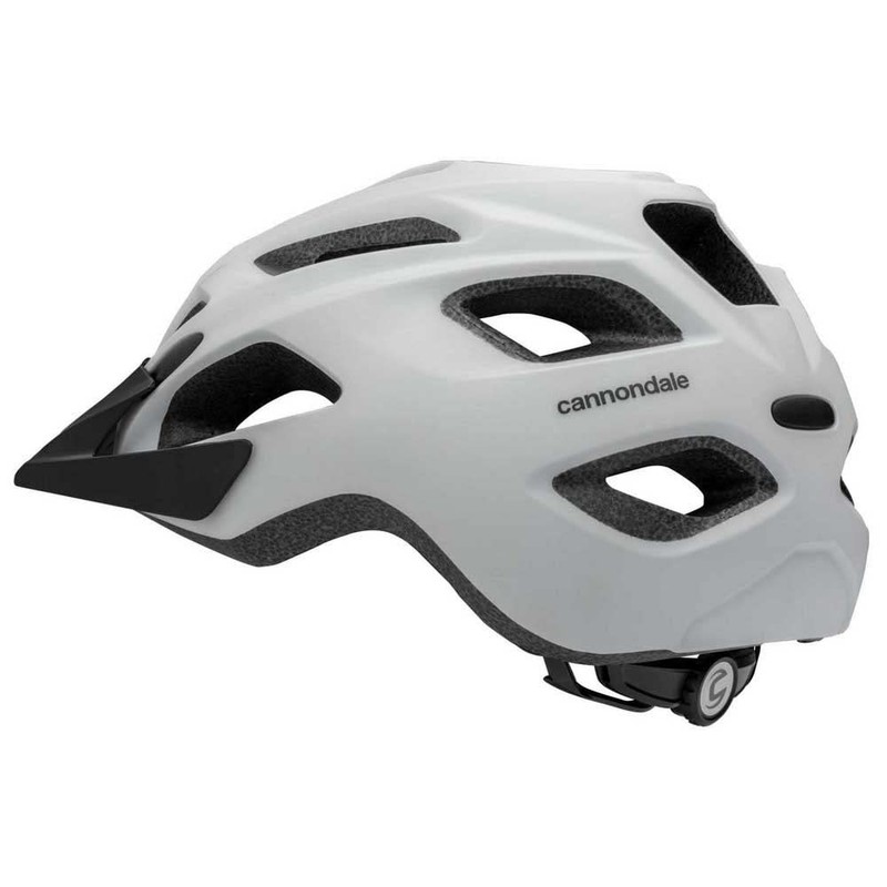 Cannondale Trail MTB Cycling Helmet - White 55-61cm