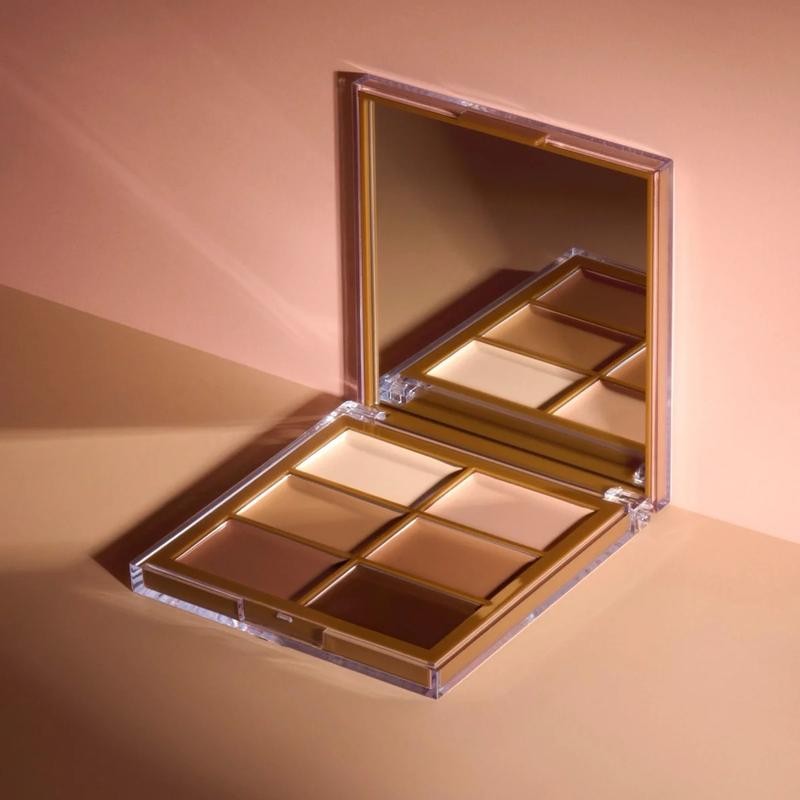 Snatchural cream contour palette - Color: Camo