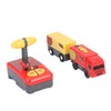 Remote Control Electric Train with Sound and Light Magnetic Connection