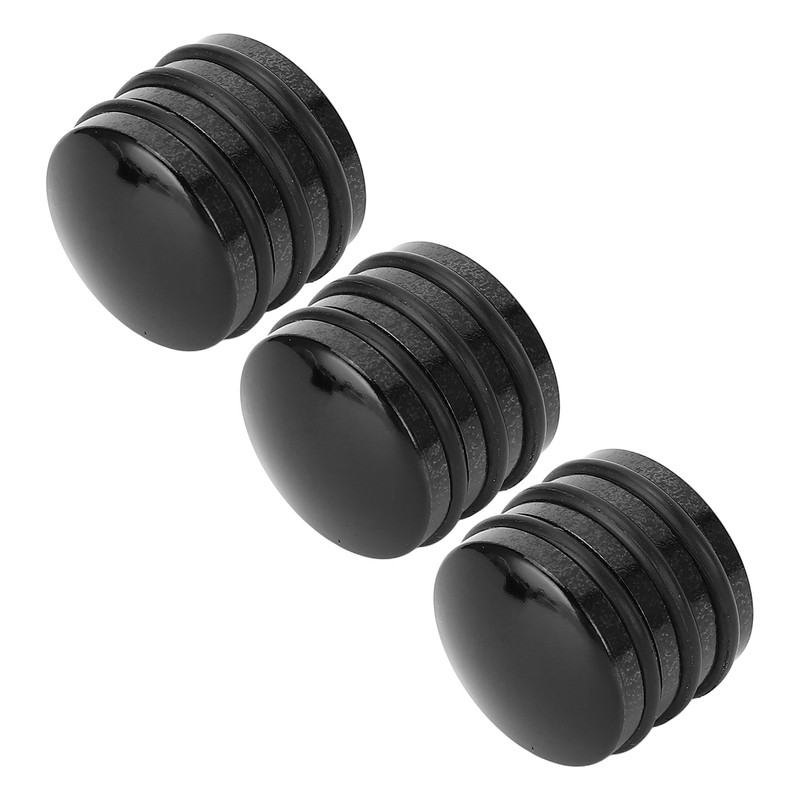 3pcs O Ring Guitar Knob Anti Slip Grip Metal Electric