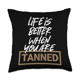 Spray Tan Equipment Machine Professional Kit Spray Artist Throw Pillow