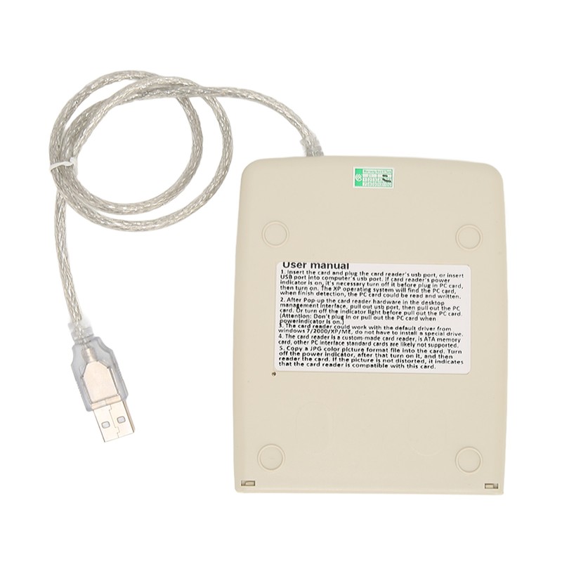 USB2.0 PCMCIA Card Reader 68 Pin 20G Stable Transmission Strong