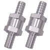 Wolfride 2PCS 10mm Fuel Line Check Valve 3/8 Inch Fuel