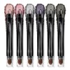 【Hot】LUXAZA 6PCS / 10PCS Eyeshadow Stick,Shimmer And Matte Brown Metallic