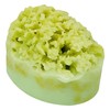 Natural sea sponge soap Handmade, bamboo lemon scented 3 oz