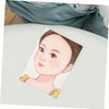 minkissy 2Pcs Reusable Face Painting Practice Boards Colorful Templates for