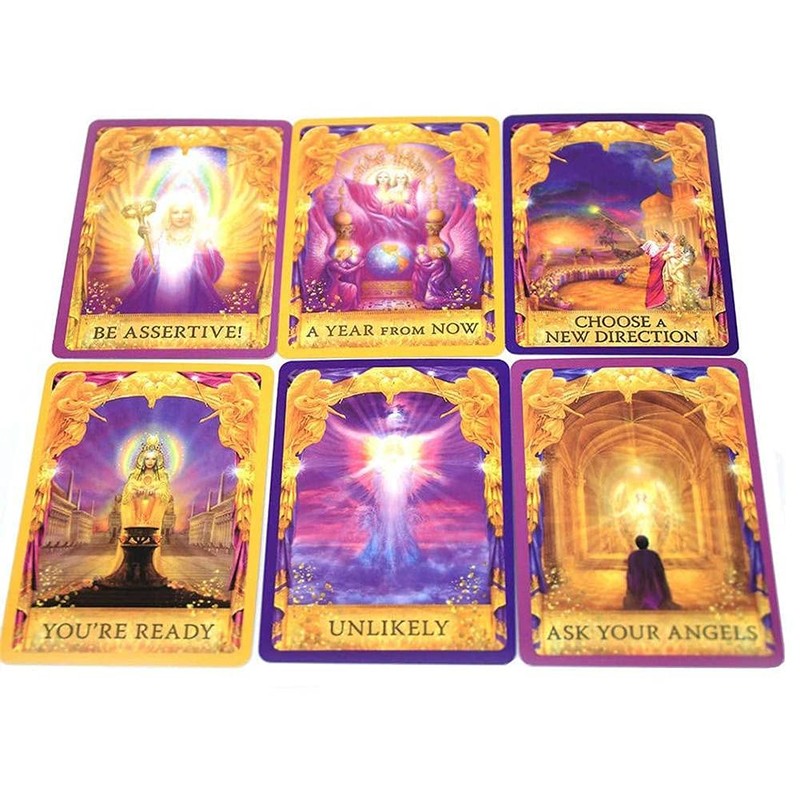 Suitable for Angel Answer Oracle Cards, Tarot Cards, Divination Cards,