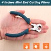 SPEEDWOX Mini End Nipper, Cutting Tool, Shape Grip That Fits