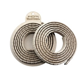 WoodUBend Pack of Two Corn Weave Trims TR734 Heat Bendable & Flexible Wood Trims - DIY Craft, Furniture & Home Decor - Easy to Apply & Paint - Versatile, Reusable & Durable